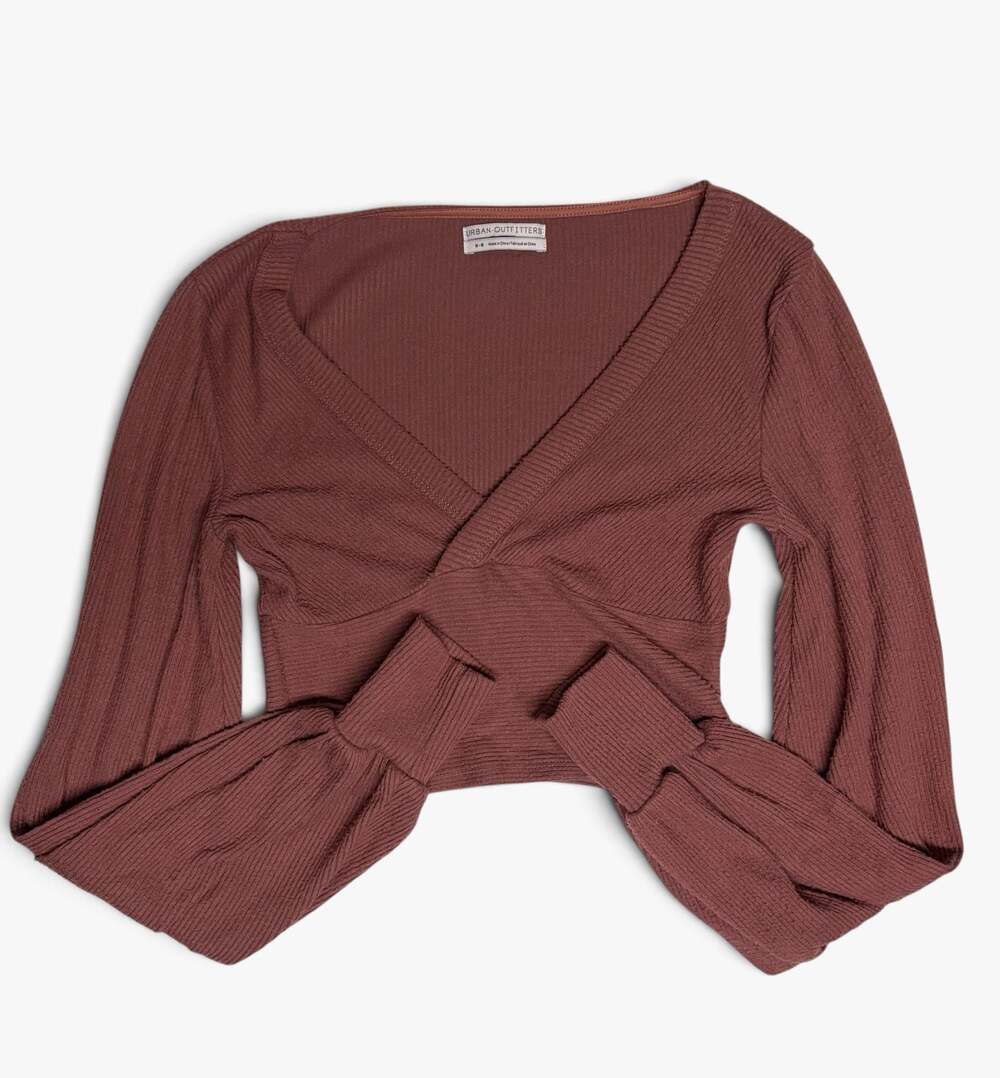 Urban Outfitters Ribbed Long Sleeve